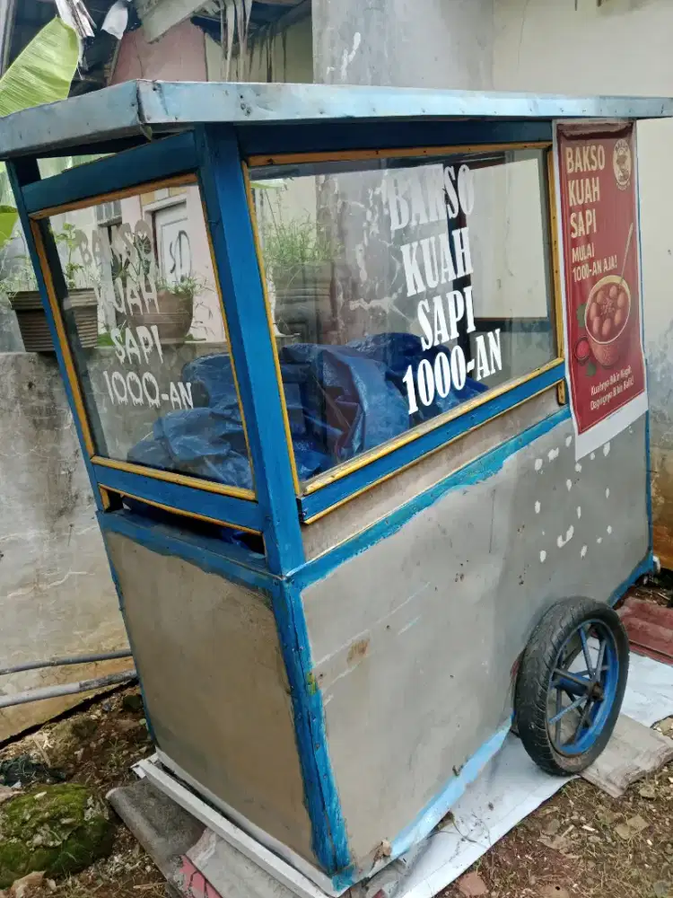 Dijual Gerobak Bekas masih Bagus