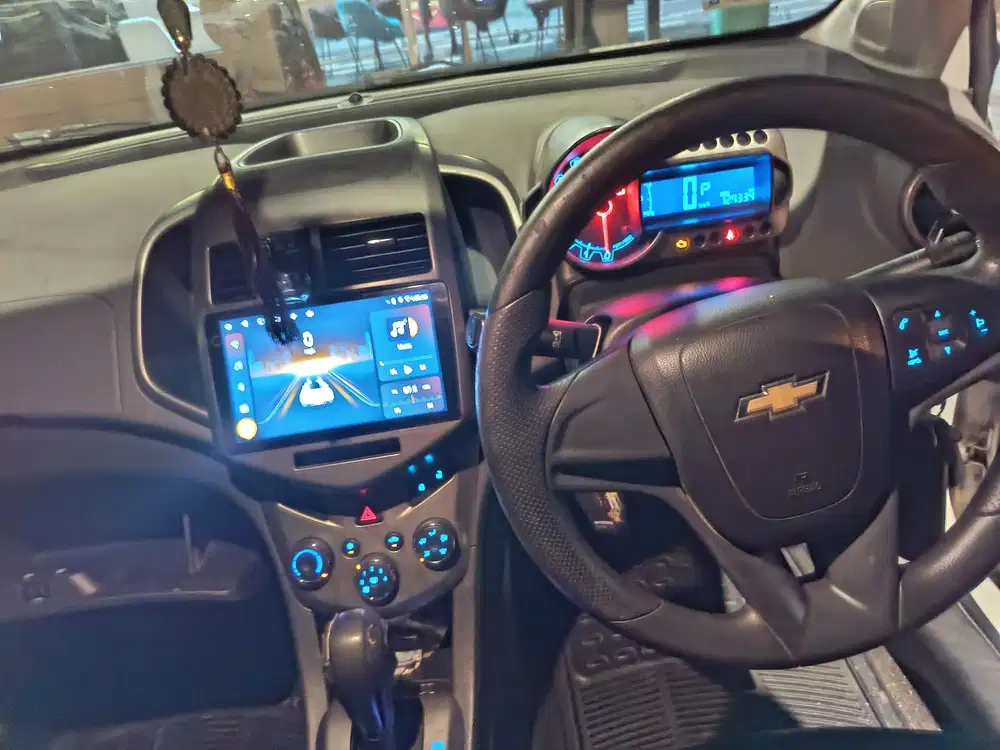 Chevrolet Aveo 2014 Bensin