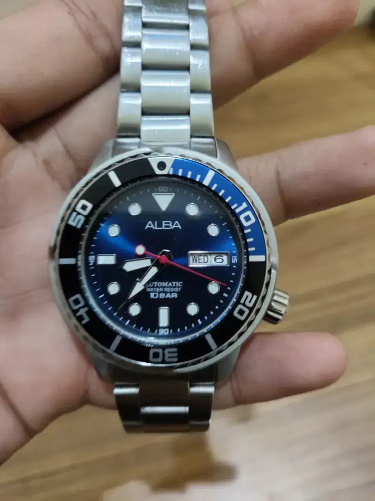 Alba Active AL4245X1 Automatic Man Batman Blue Dial