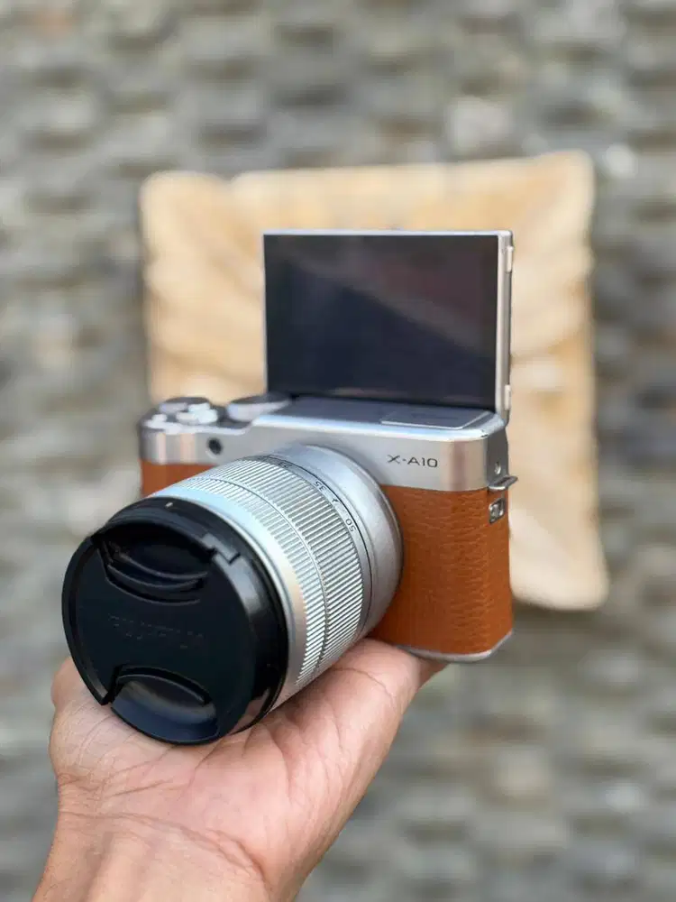 Fujifilm Xa10 Kit Bonus Tas dan Memory