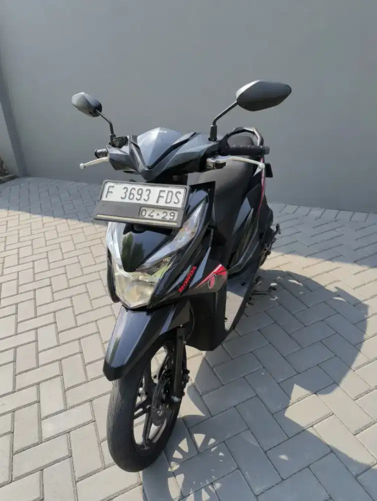 Honda Beat 2019