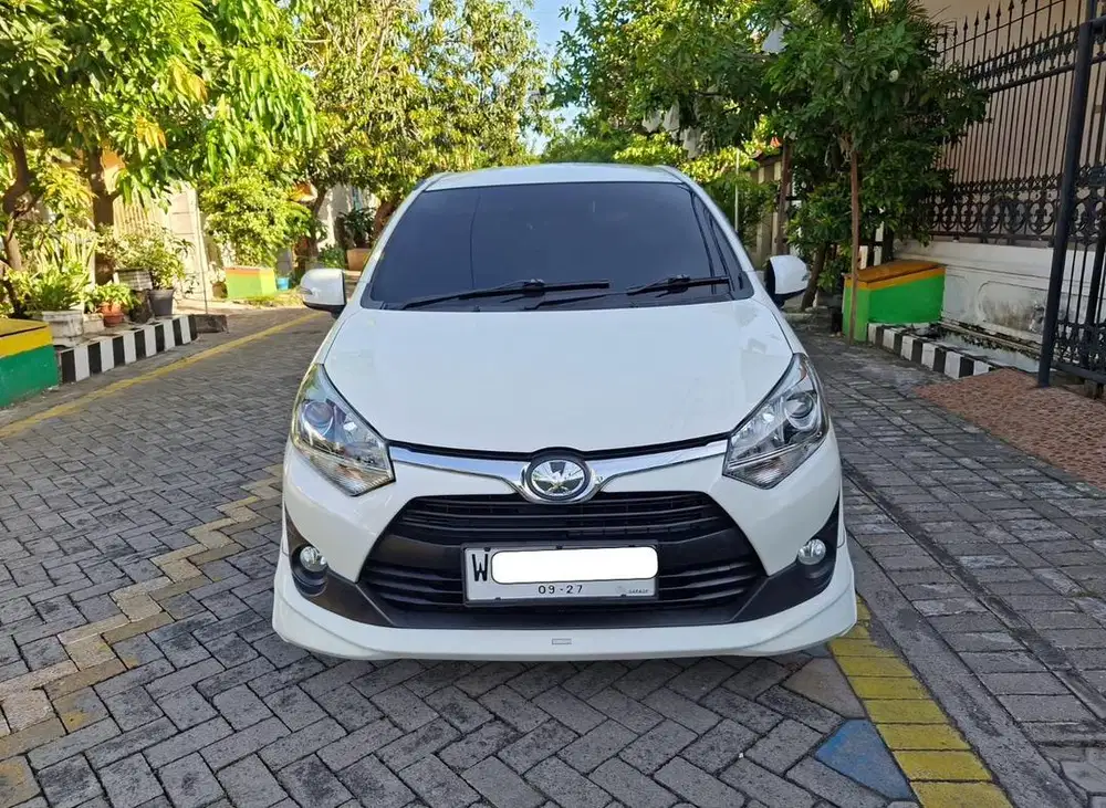 Toyota Agya 1.2 G TRD Automatic 2017