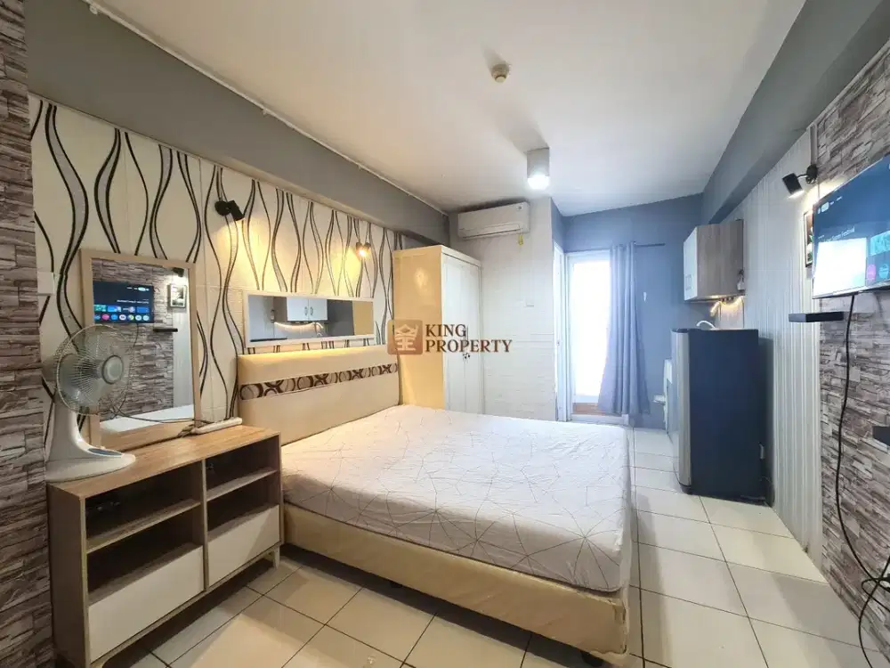 Cozy Banget Apartemen Green Bay Pluit Greenbay Studio Full Furnished 21M² Favorit Anak Muda