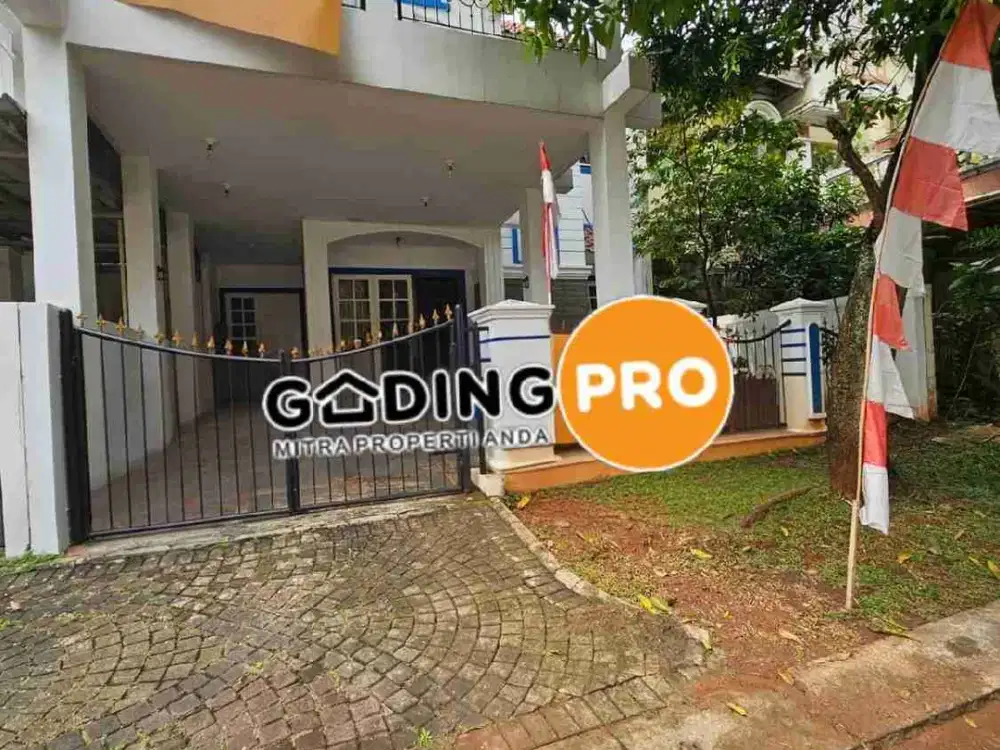 Rumah 2 Lantai Rapih Siap Huni LT 171 Di Legenda Wisata Cibubur