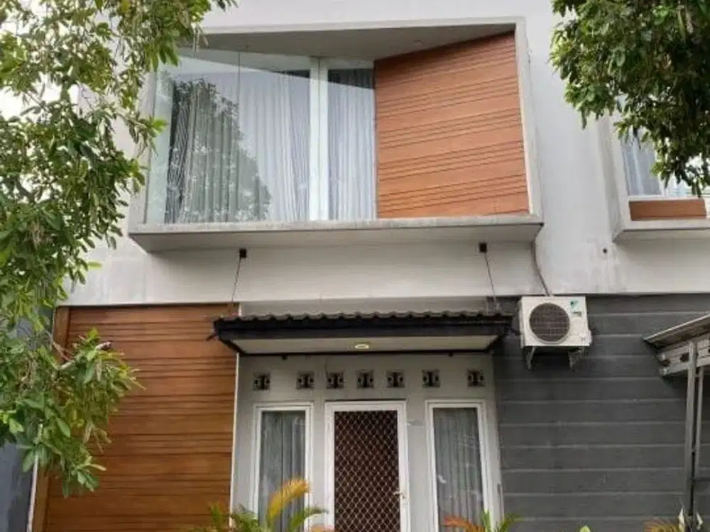 Rumah Deltamas Cikarang Cluster Elverde 2 Lt Rp. 1.35 M 4 KT 3 KM SHM