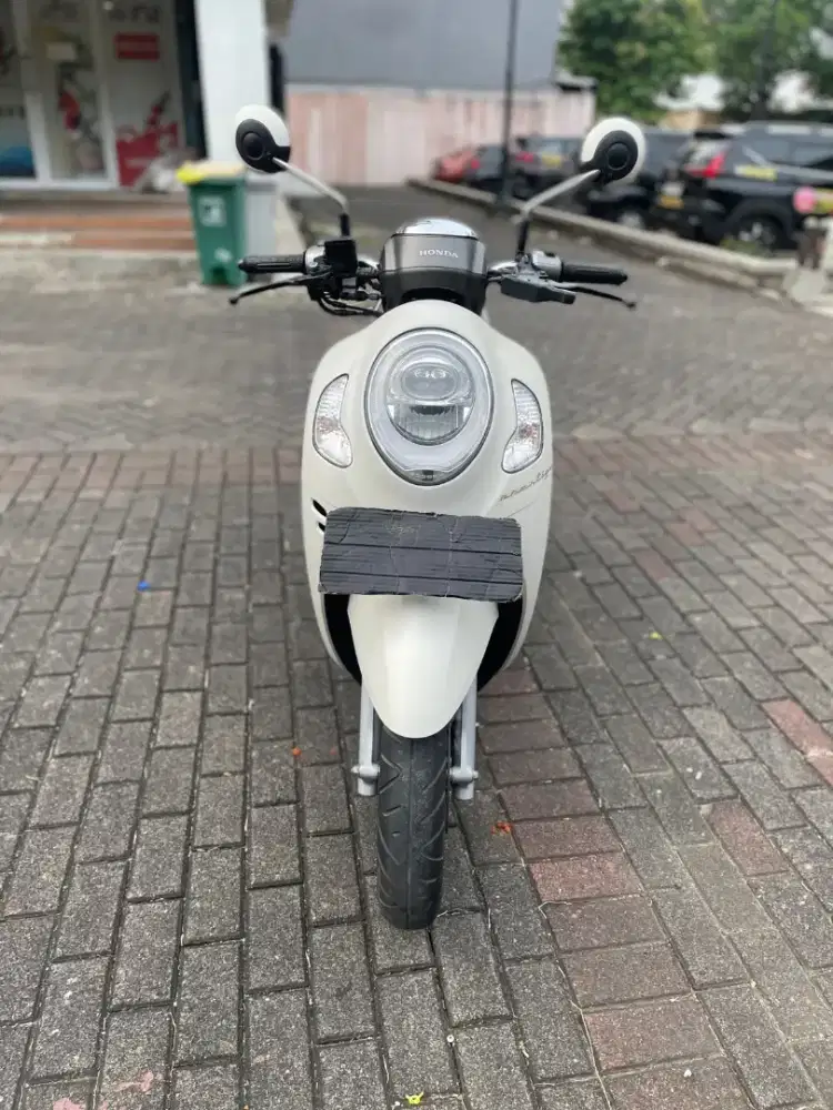 HONDA SCOOPY PRESTIGE 2023 KONDISI MANTAPP