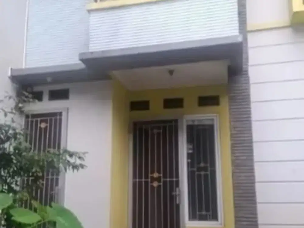 Rumah Pojok 2 Lantai Dalam Townhouse Eksklusif Di Pejaten Jakarta Selatan