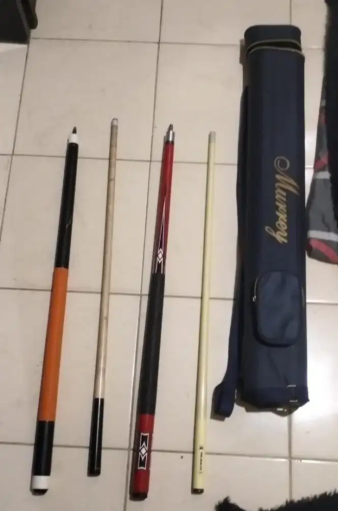 STIK BILIAR & TAS MUREY