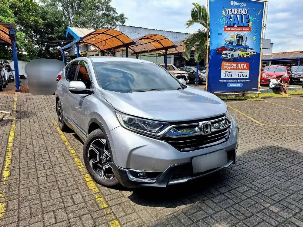 DP Rendah - Honda CR-V 2.0 4X2 Bensin-AT 2017