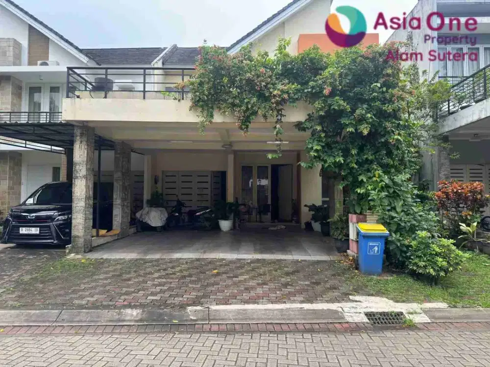 Rumah Luas Siap Huni De Latinos Bsd Serpong Tangerang