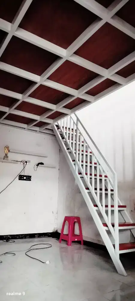 Jasa tukang besi kanopi mezanine balkon