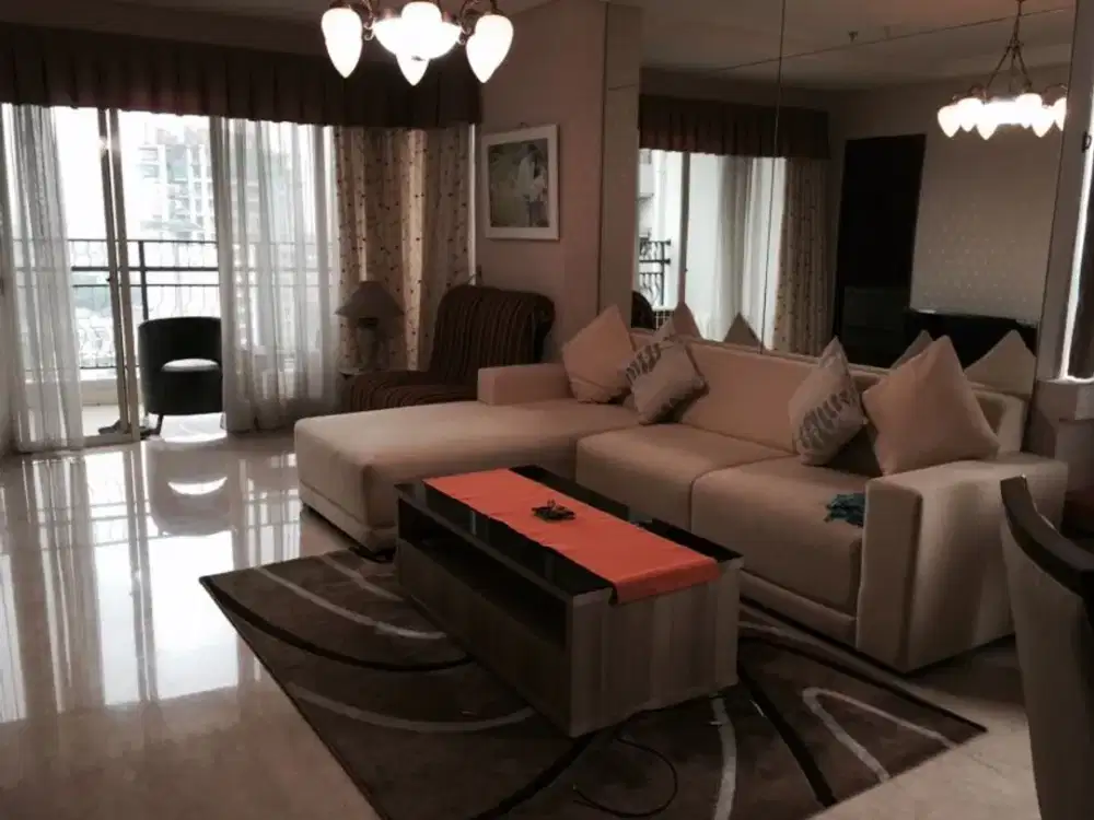 Disewakan Apartment Permata Hijau Residence 3BR
