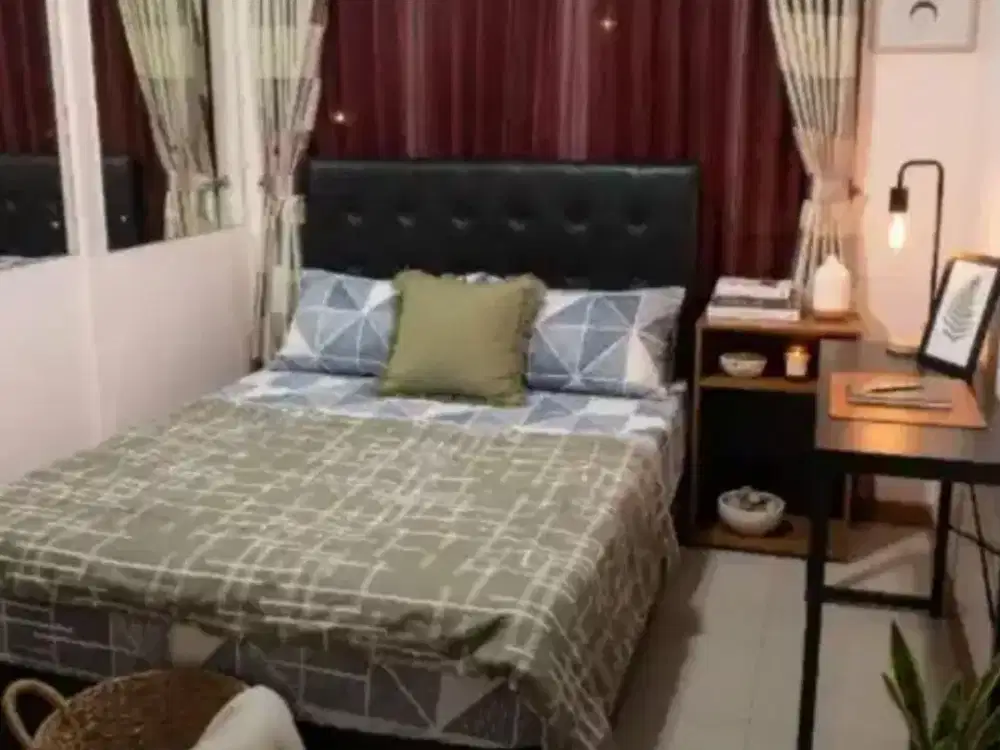 Dijual Murah Apartement Full Furnished Siap Huni Lokasi di Gateway Pasteur Bandung