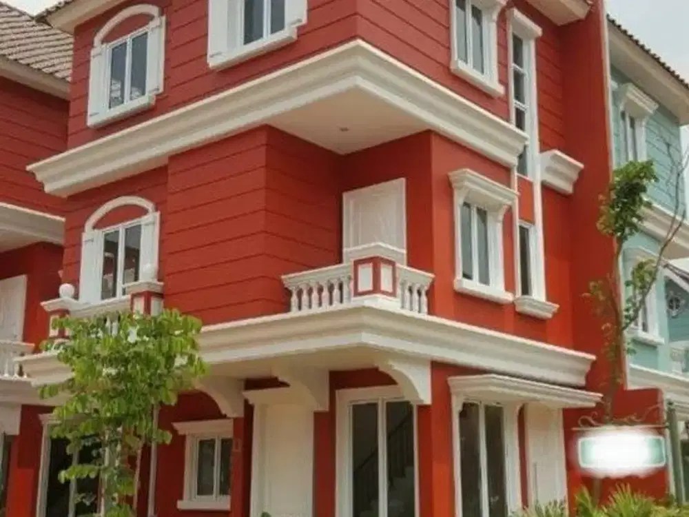 Disewakan Rumah Hook di Omaha Village, Gading Serpong – Hunian Nyaman & Strategis