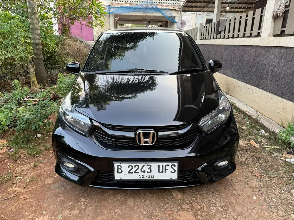 Honda Brio 2017 Bensin