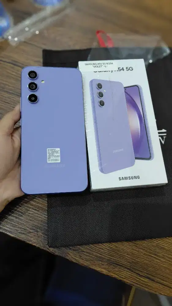 promo Samsung A54 5G