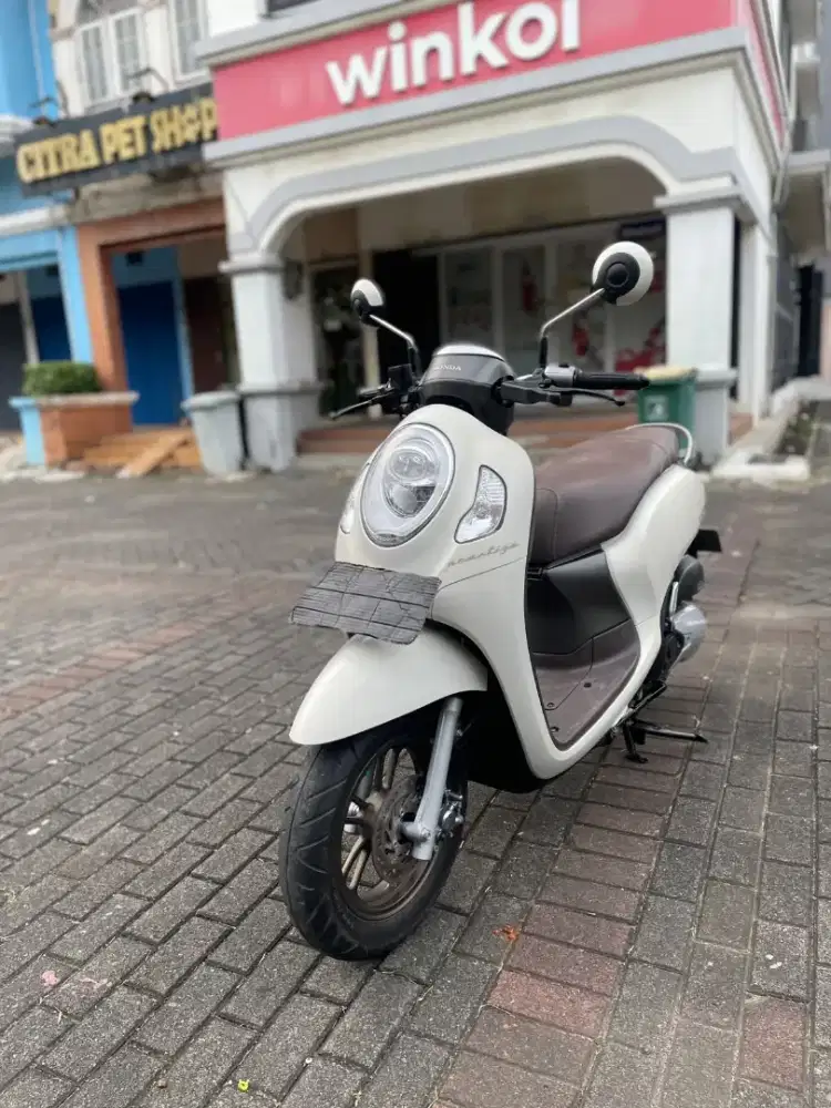 HONDA SCOOPY PRESTIGE 2023 MESIN HALUS