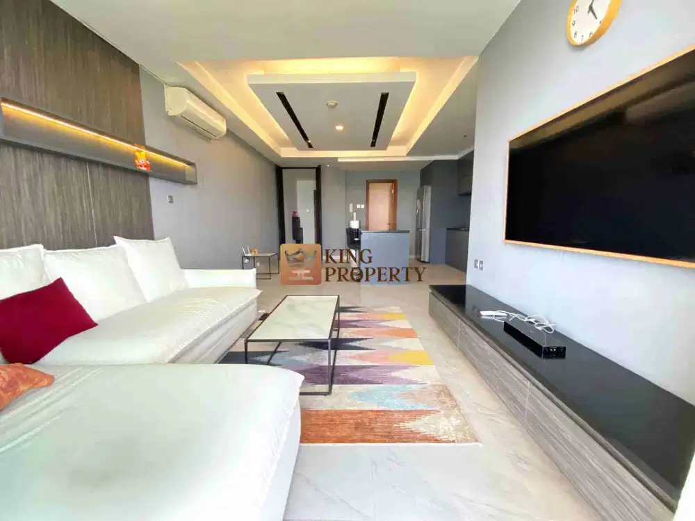 Furnished Mewah Elegan View Laut Condo 3BR Hook Green Bay Pluit Greenbay
