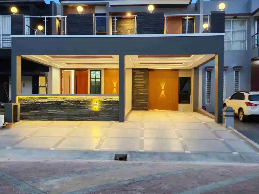 Dijual Rumah 2 lantai Beverly Park Avenue Batam Center