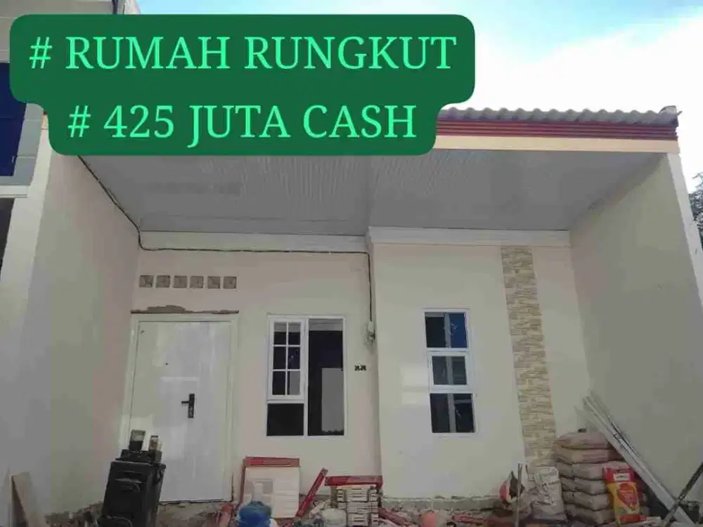 RUMAH BARU MINIMALIS 1 LANTAI 400JUTAAN DI RUNGKUT KENDANGSARI