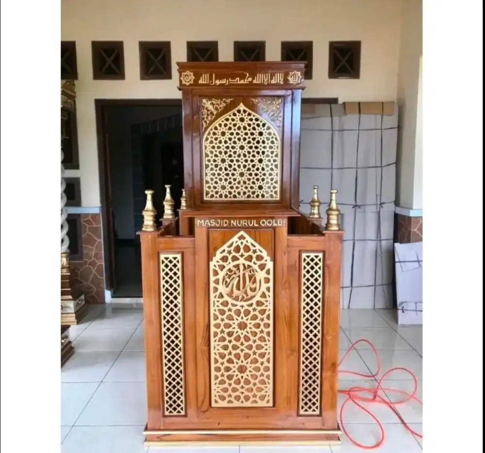 Jual mimbar masjid