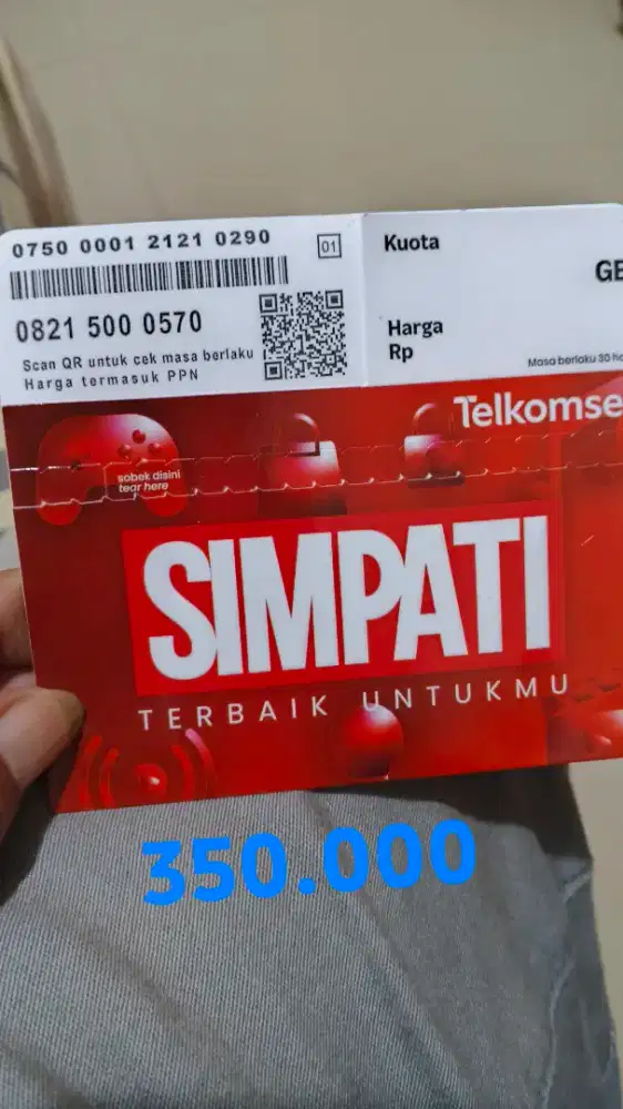 Nomor cantik simpati 11 digit mudah dihafal