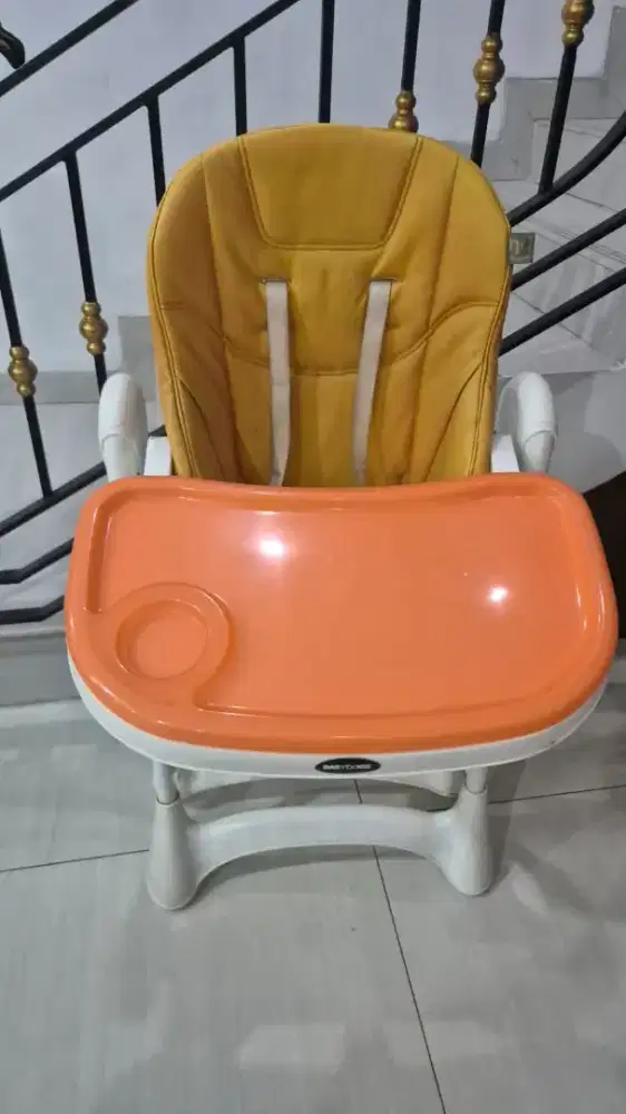 carseat dan bangku makan anka