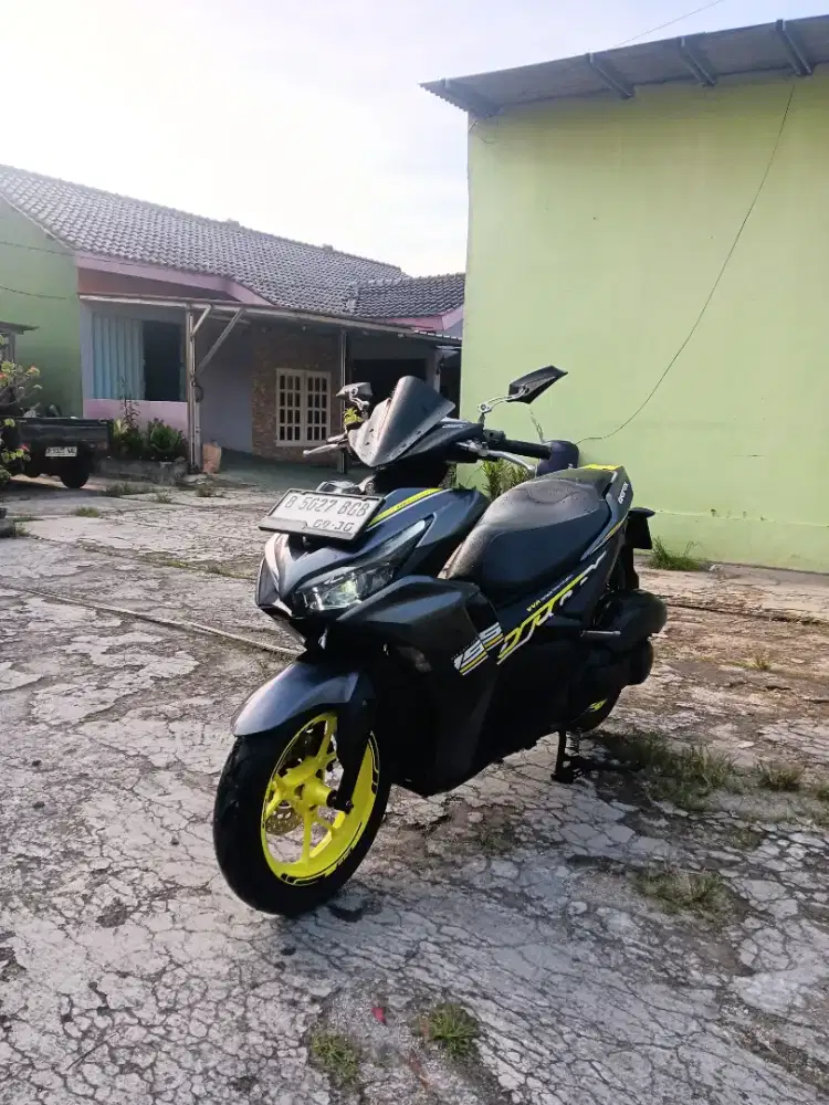 DJUAL YAMAHA AEROX