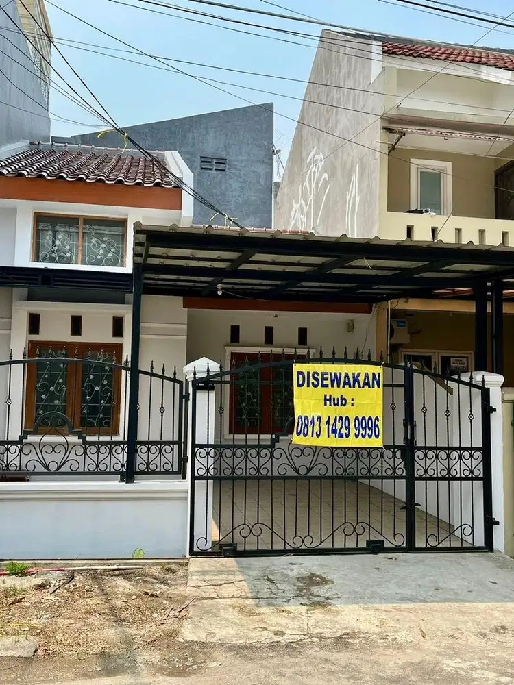 Di Sewakan Rumah daerah gading serpong / Di Sewa Rumah gading serpong