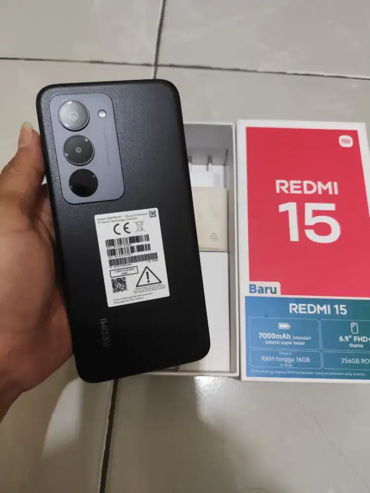 Redmi 15 ram 8/256