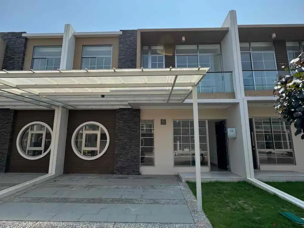 Disewa Murah Rumah PIK 2 8x10 (3+1 Kamar Tidur)