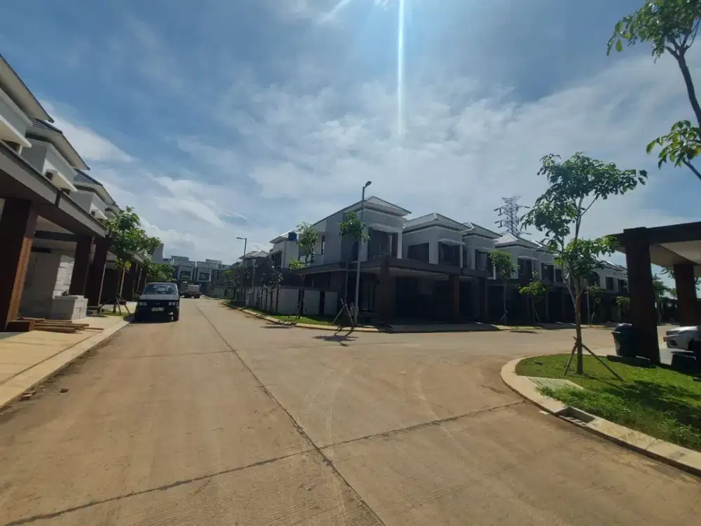 Rumah Idaman Bangunan Baru Fasilitas Lengkap Lokasi Premium di Podomoro Park Bandung, Cluster Wangsagriya Bandung