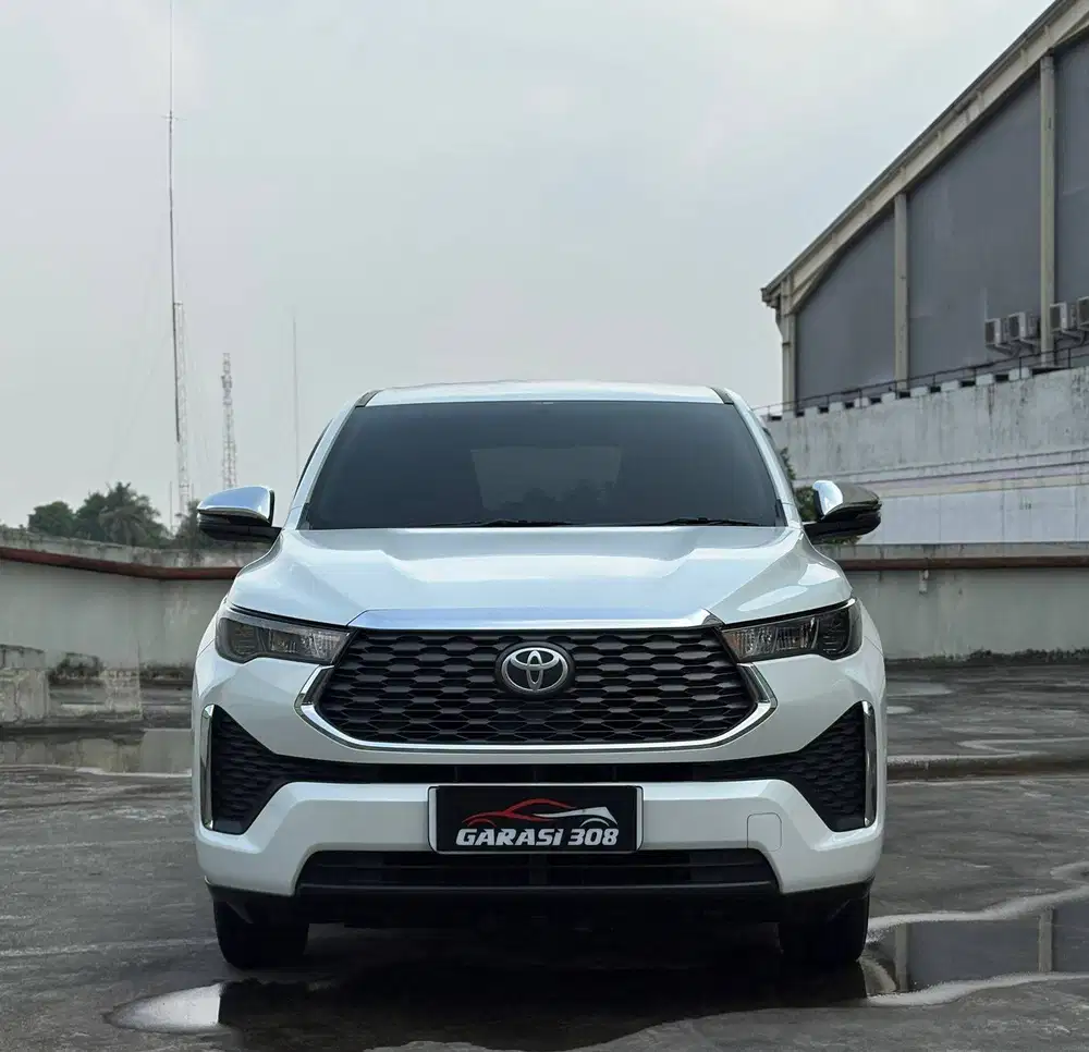 Toyota Kijang Innova Zenix 2.0 G CVT Bensin Putih 2025 Non Hybrid