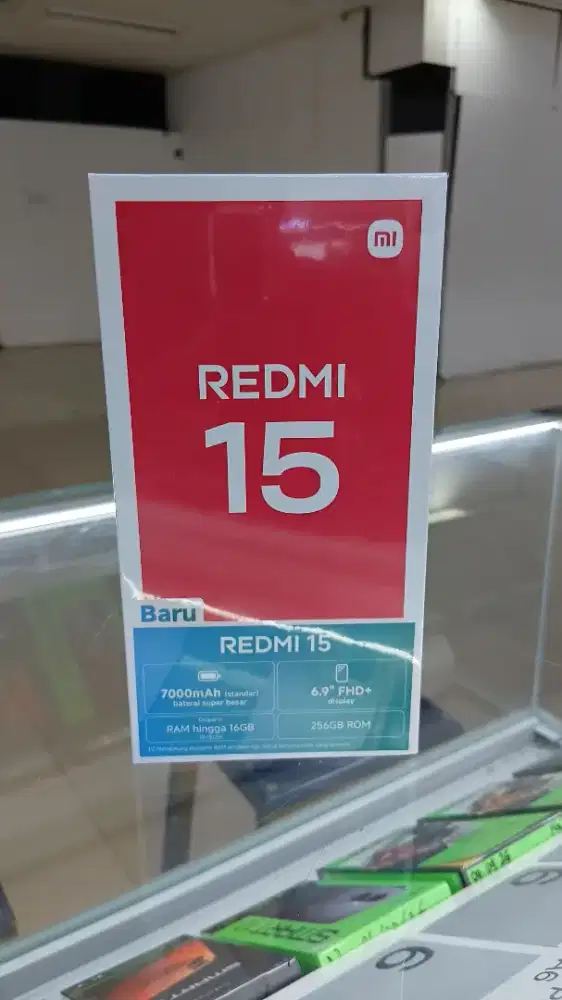 Promo Cicilan Ringan Redmi 15 8/256GB
