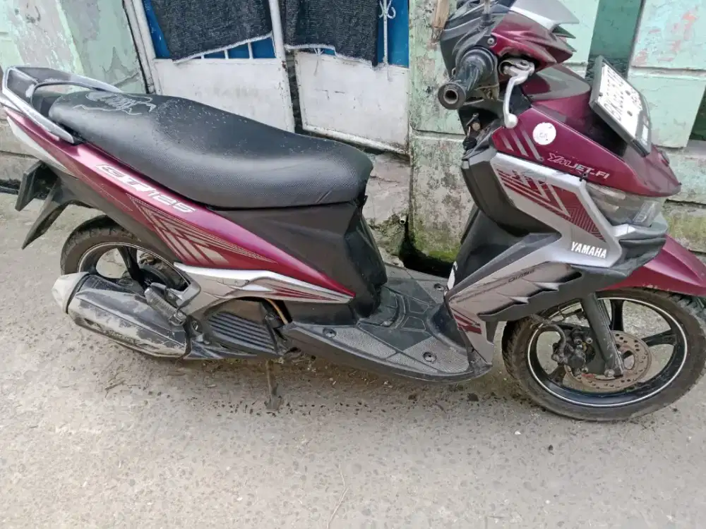 Jual motor bekas Yamaha Mio GT 2014