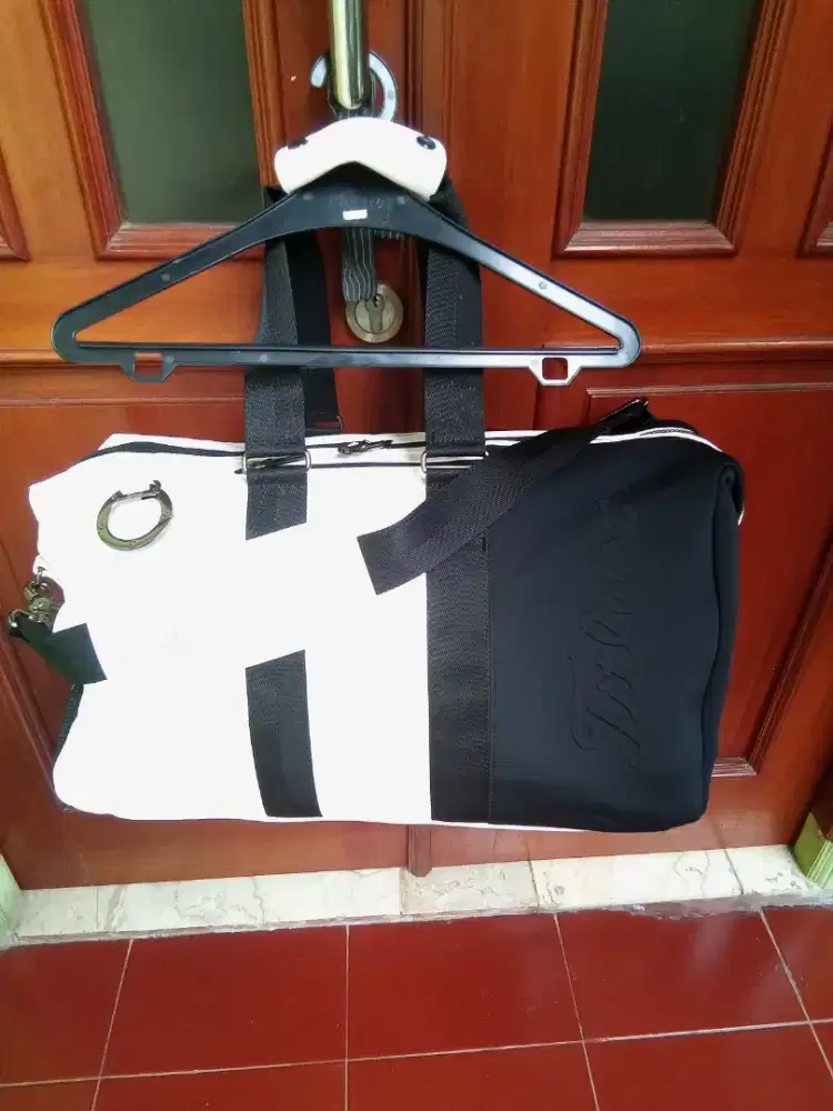 Tas golf Titleist duffle boston bag original authentic