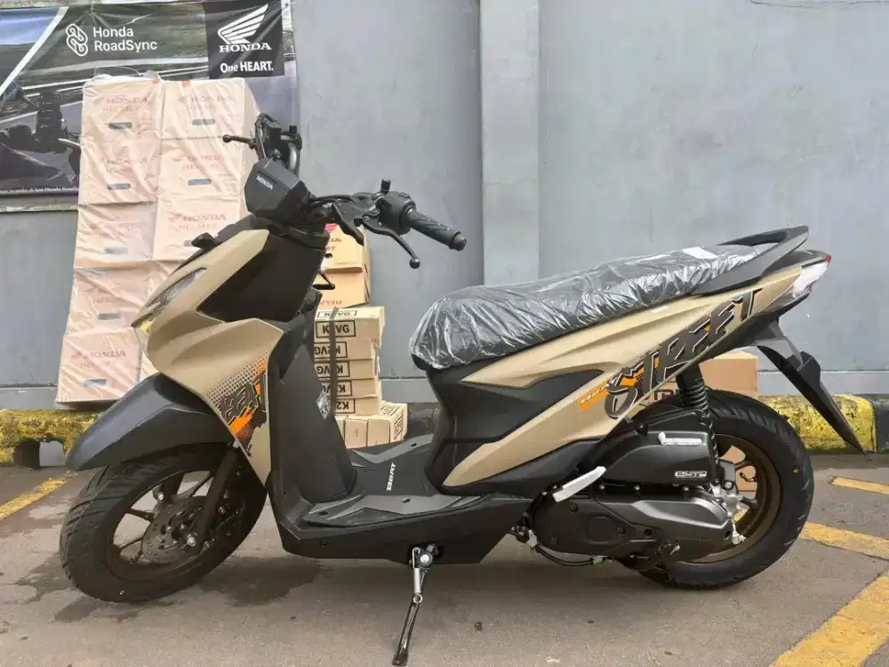 HONDA BEAT STREET BROWN