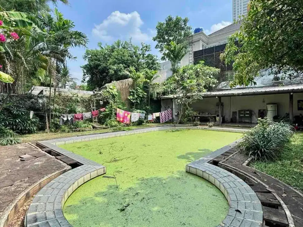 Rumah Best Value di Kebayoran Baru Jakarta Selatan – LT 765 m², Kolam Renang, SHM