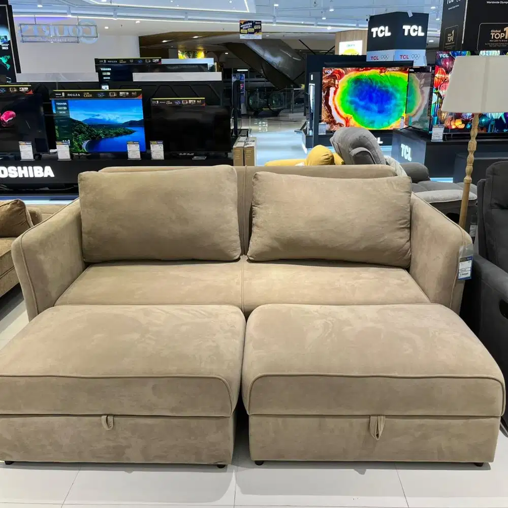 SOFA BED MULTI FUNGSI EVERLYN, BISA CICILAN 0%