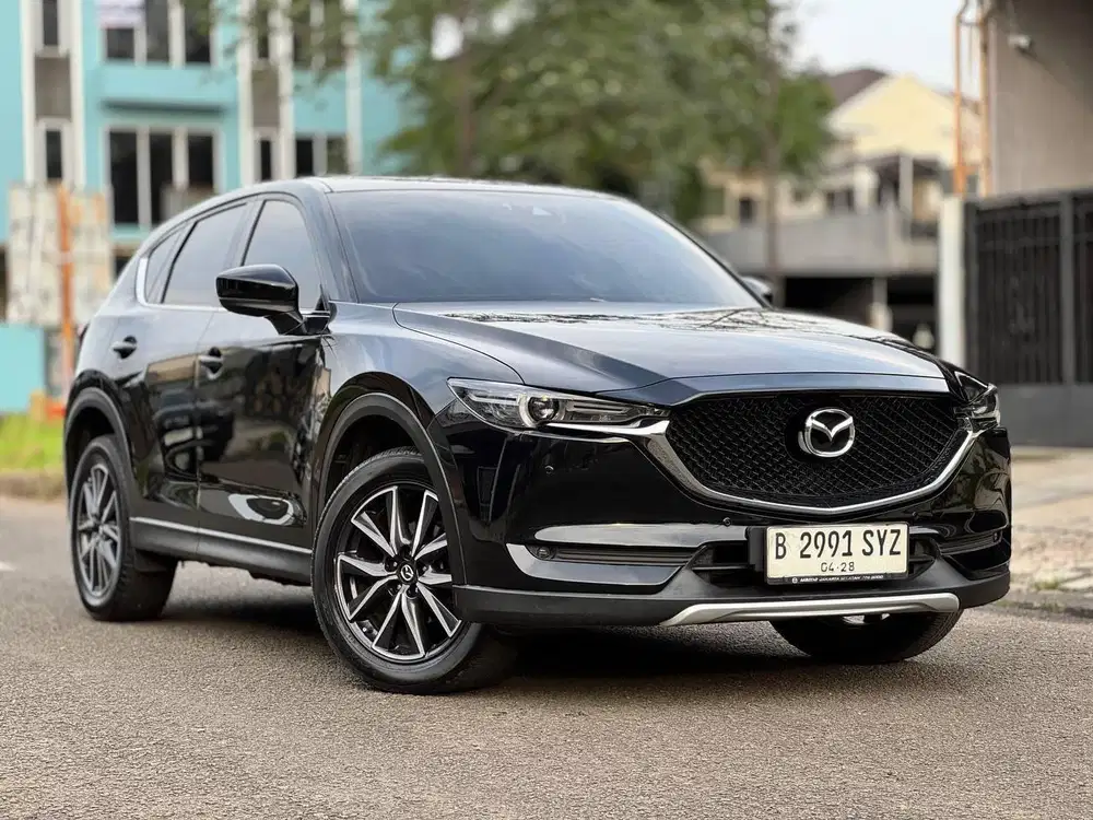 MAZDA CX5 ELITE 2.5 AT 2018 HITAM LOW KM ISTIMEWA RECORD