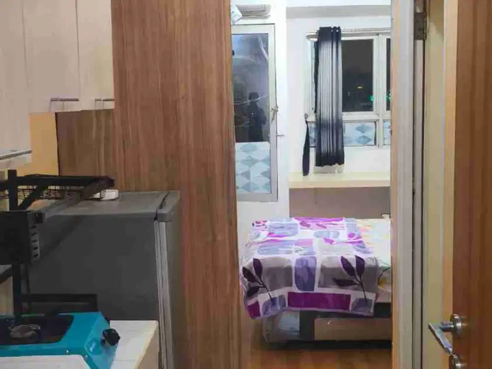 SEWA BULANAN TAHUNAN APARTEMEN PUNCAK PERMAI STUDIO UNIT BAGUS TOWER C