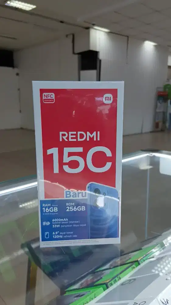 Promo Cicilan Ringan Redmi 15C 8/256GB
