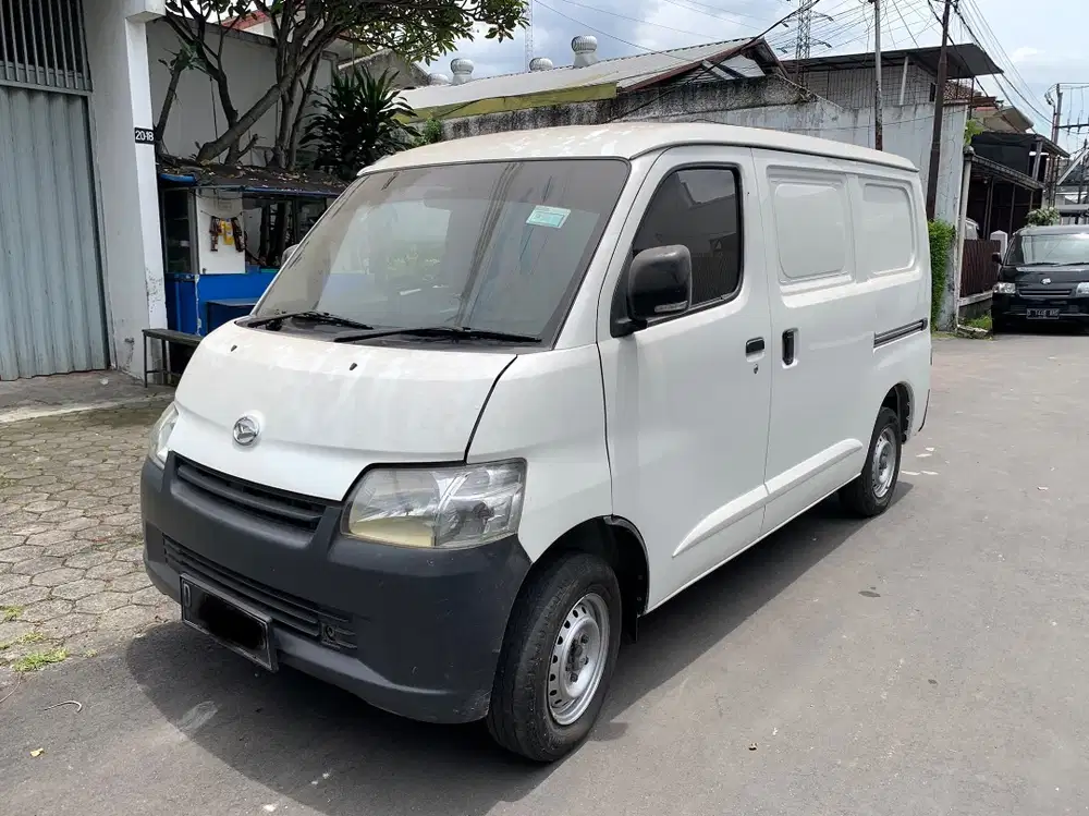 Blindvan AC 2020 daihatsu granmax grand max blinvand blinvan van mbg b