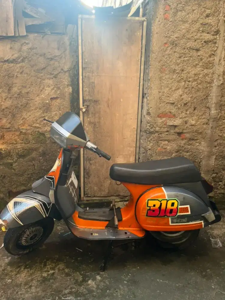 VESPA EXCEL 1989