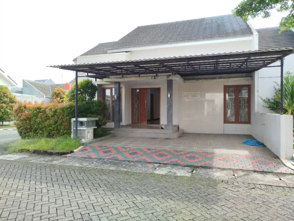 Dijual Rumah Istimewa