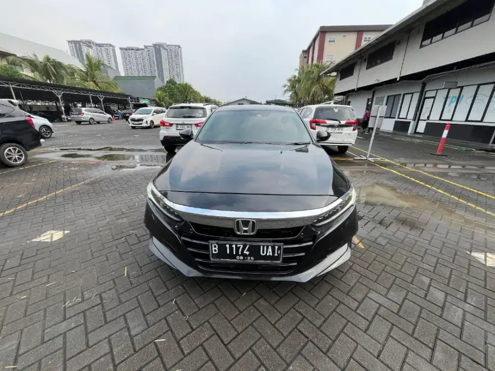 Honda Accord 1.5t el CVT