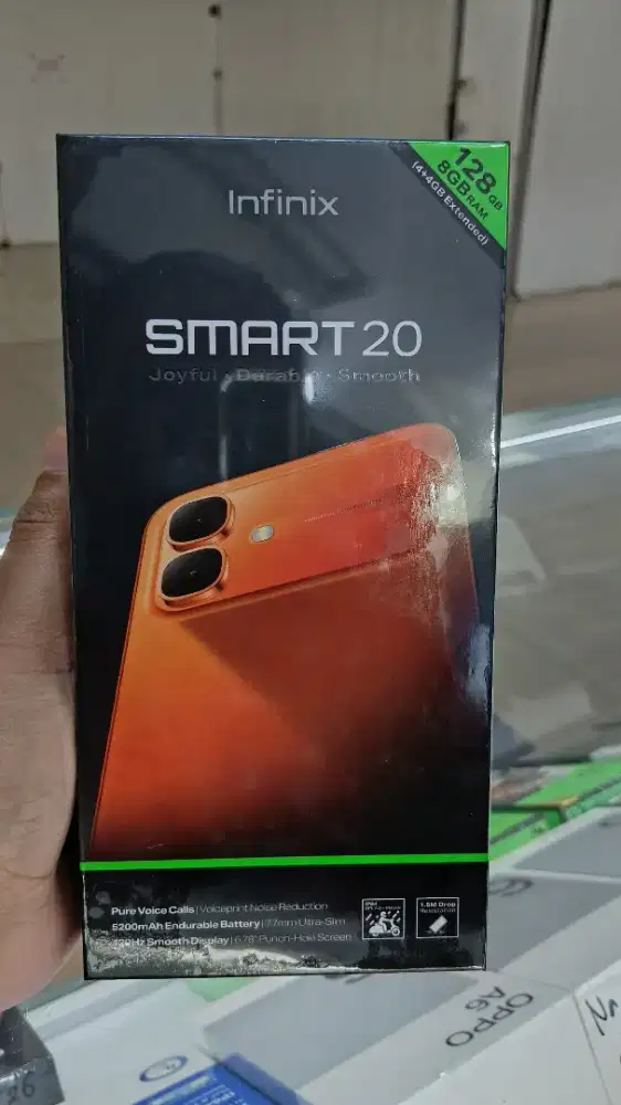 Promo Cicilan Ringan Infinix Smart 20 4/128GB