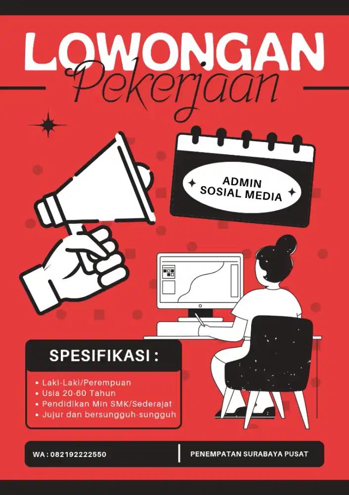 Dibutuhkan segera