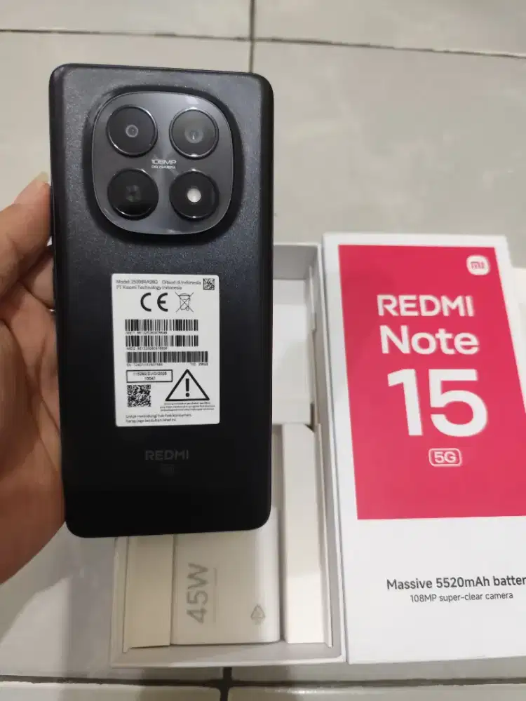 Redmi note 15 5G 8/256
