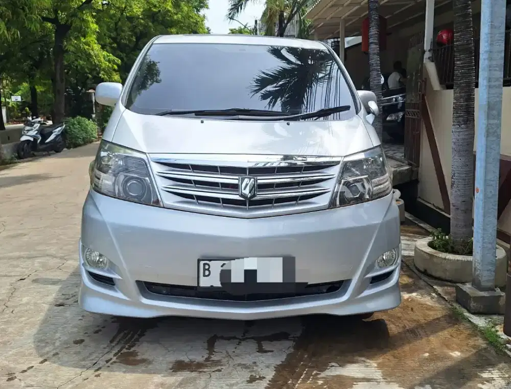TOYOTA ALPHARD  2.4 AT ASG 2 WD TAHUN 2005